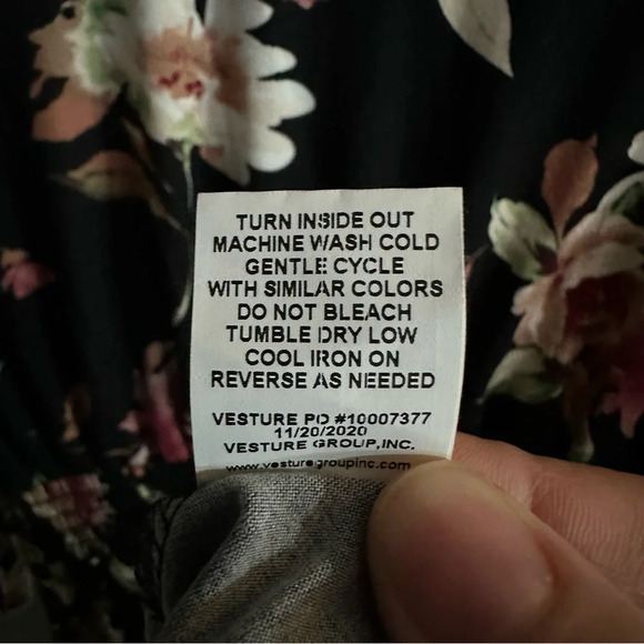 Chenault Girl Athea Althea Smocked‎ Waist Dress - Picture 7 of 8